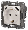 Розетка ЭРА Серия 12 12-4108-15 2P+E 16A-250В со шторками с USB type-A+C 5В-3А перламутр Б0067767