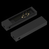 Коннектор питания Maytoni Technical Accessories for tracks Elasity TRA160C-B