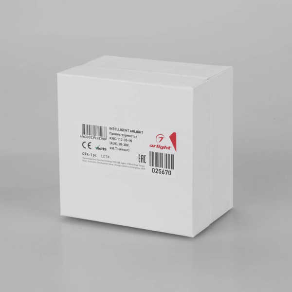 Панель управления Arlight KNX-113-35-IN 025670