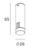 Крепление Italline Fantom IT010-4015 black