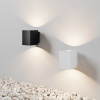Уличный настенный светильник Maytoni Outdoor Block O507WL-L10W3K