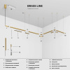 Трековый светильник Elektrostandard Brass Line a071846