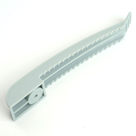 Держатель кабеля для прямого монтажа односторонний ДКО-2 Stekker PMHR1G, серый (20шт в упак) 49566