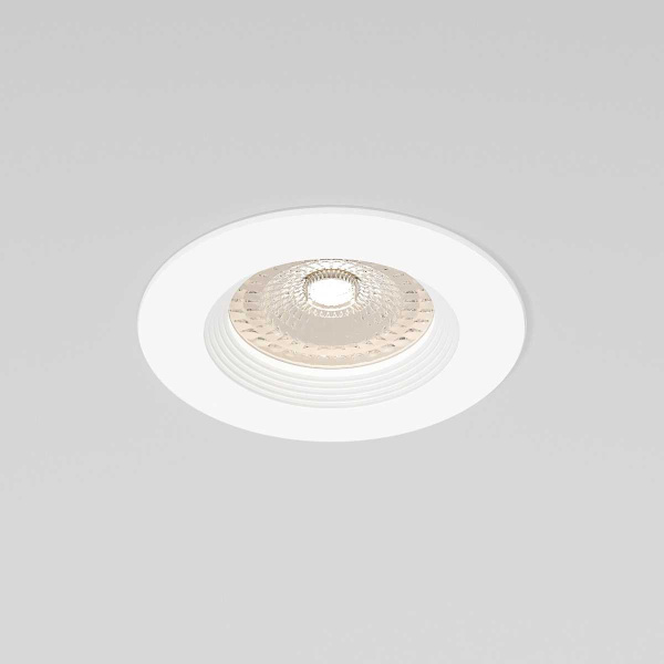 Светильник встраиваемый Elektrostandard City (25060/01) GU10 белый IP44 a070142