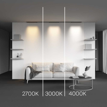 Трековый светильник Maytoni Technical Basis TR192-1-12W3K-B