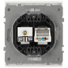 Розетка ЭРА Arktik 16-3110-08 комбинированная RJ45+TV белый матовый Б0070501