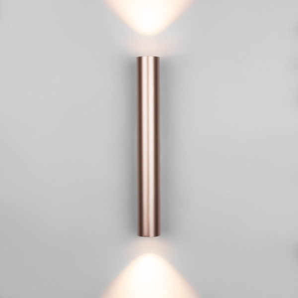 Настенный светодиодный светильник Elektrostandard Langer 40123/LED матовое золото a061983 Настенный светодиодный светильник Elektrostandard Langer 40123/LED матовое золото a061983