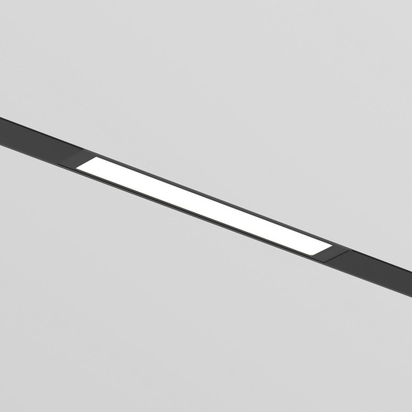 Трековый светодиодный светильник Denkirs Simple Linear DK8103-BK