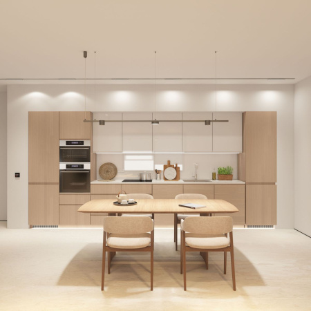 Трековый светодиодный светильник Denkirs Shine Linear Zigbee DK5951-DN