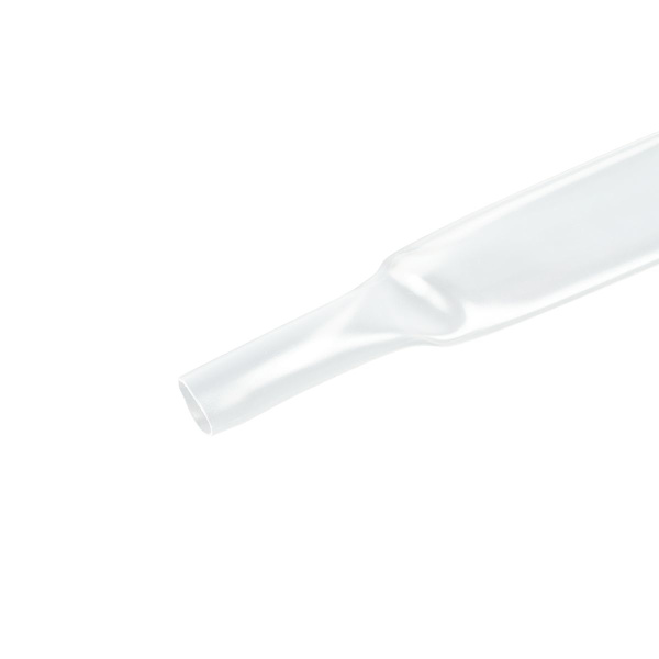 Термоусадочная трубка Stekker HSHT-1575-100TR, длина 100 см., коэф. усадки 2:1, прозрачный 39743