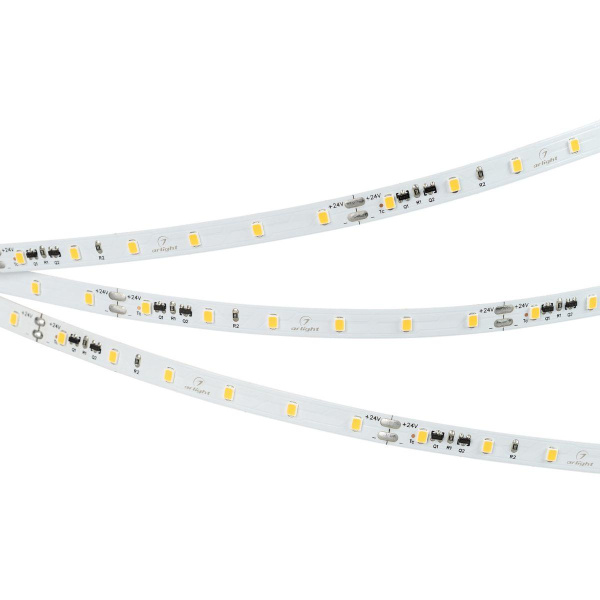Светодиодная лента Arlight 4,8W/m 60LED/m 2835SMD теплый белый 10M IC-A60-8mm 24V Warm3000 037957