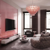 Подвесная люстра Loft IT Murano 10580/800 Clear pink