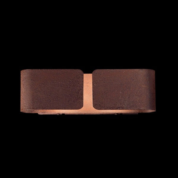Настенный светильник Ideal Lux Clip AP2 Small Corten 187365 Настенный светильник Ideal Lux Clip AP2 Small Corten 187365