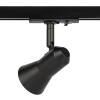 Трековый светильник однофазный ЭРА Taper TR37-GU10 BK Б0053304