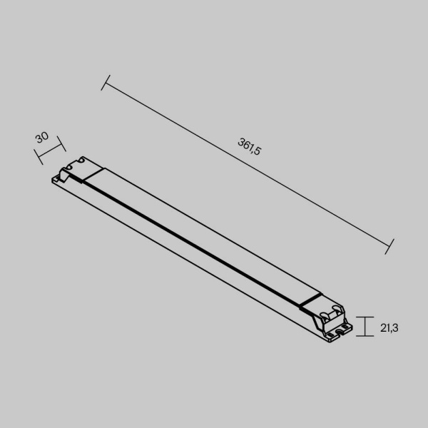 Блок питания  Maytoni Lighting control 725011