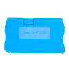 Торцевая заглушка для ЗНИ LD572 2,5 мм² (JXB PT2,5), синий LD581-1-25 49266