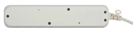 Удлинитель электрический ЭРА U-3es-1,5m-USB c заземлением с выключателем 3 розетки + 3xUSBA 1,5м 10А Б0052900