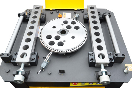 Станок для гибки арматуры с концевиком TSS GW 42A автоматический