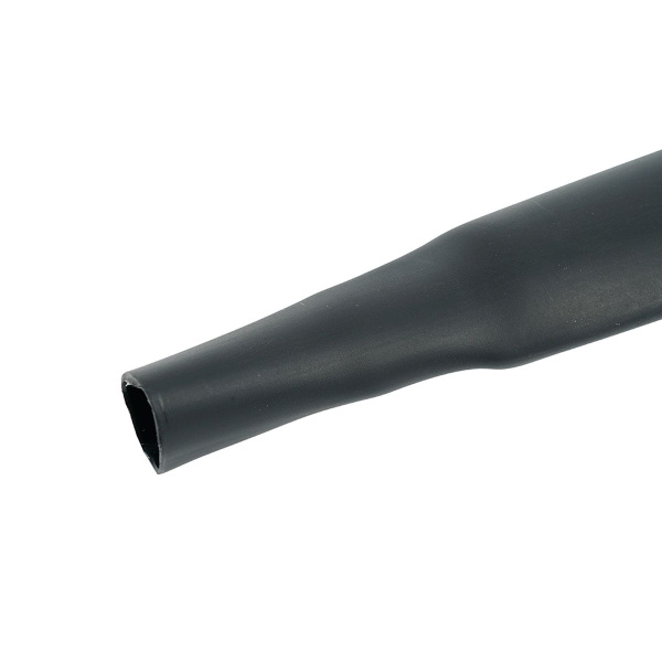 Термоусадочная трубка Stekker HST-5025-100BK, длина 100 см., коэф. усадки 2:1, черный 39740