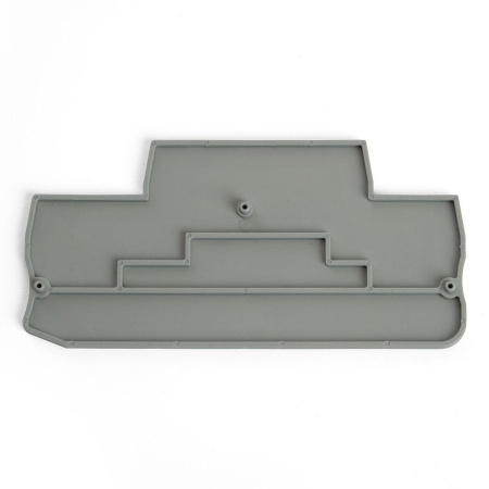 Торцевая заглушка для ЗНИ LD555 4 мм² (JXB ST 4), серый Stekker LD563-1-40 39990
