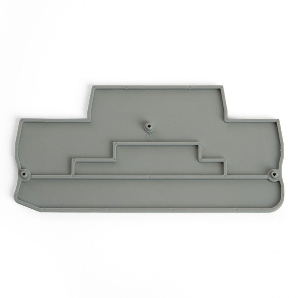 Торцевая заглушка для ЗНИ LD555 2,5 мм² (JXB ST 2,5), серый Stekker LD563-1-25 39989