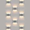 Уличный настенный светодиодный светильник Elektrostandard 1551 Techno LED Twinky Trio a038417