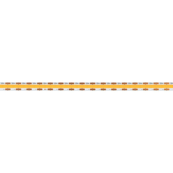 Светодиодная лента Arlight 9W/m 400LED/m CSP теплый белый 2,5М COB-X400-8mm 12V Warm3500 044588