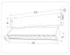 Трековый светодиодный светильник Ambrella Light Track System Magnetic 220V GL1342