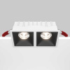 Встраиваемый светильник Maytoni Alfa LED DL043-02-15W4K-D-SQ-WB