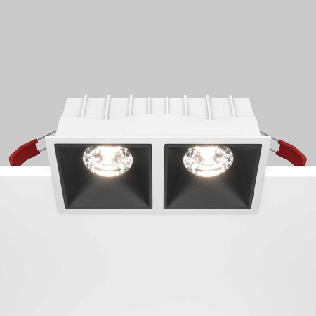 Встраиваемый светильник Maytoni Alfa LED DL043-02-15W4K-D-SQ-WB