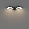 Уличный настенный светильник Favourite Larus 4846-2W