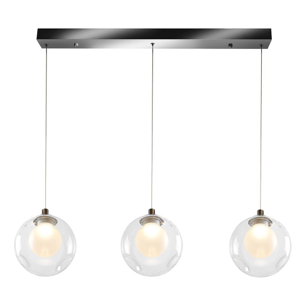 Подвесной светодиодный светильник iLedex Epical C4492-3L CR