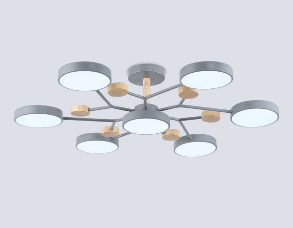 Люстра на штанге Ambrella light COMFORT FL4865