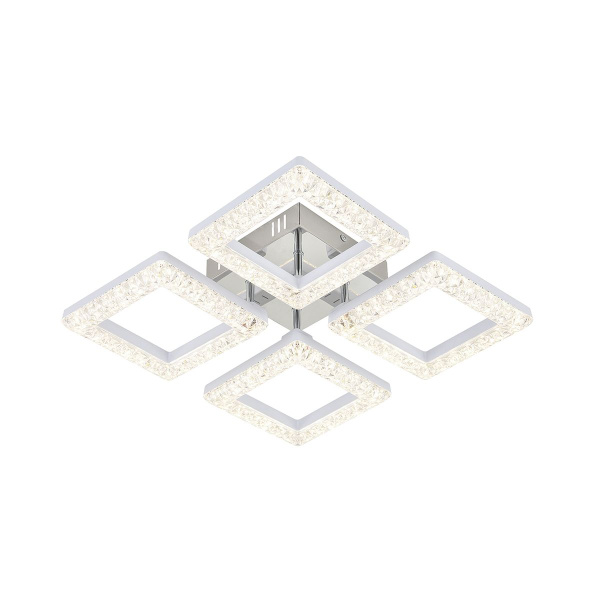 Потолочная светодиодная люстра Escada Aquarius 10287/4LED