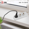 Удлинитель электрический ЭРА UDL-16-3100-E Greenline 3 розетки с заземлением 10м ПВС 3x1мм2 Б0064983