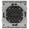 Переключатель ЭРА Arktik 16-1110-03 перекрёстный двойной 10АХ-250В алюминий Б0070406