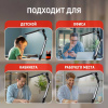 Настольная лампа ЭРА NLED-496-12W-BK Б0052767