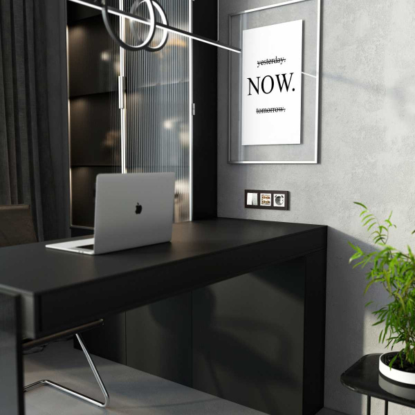 Лицевая панель Werkel Hammer для USB серебряный W1279506 4690389162992