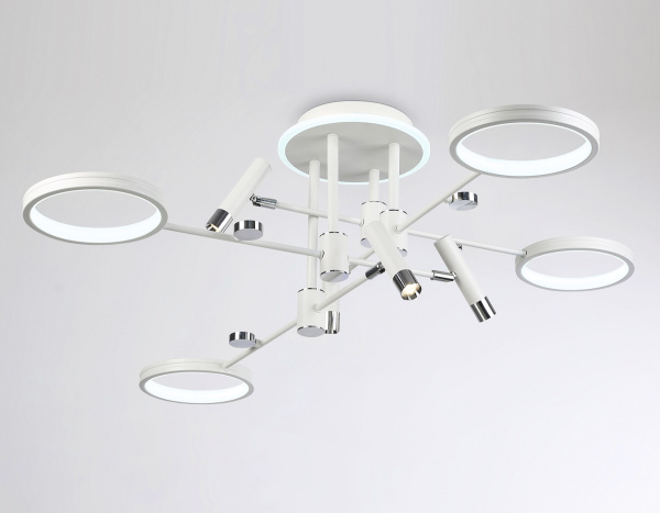Потолочная светодиодная люстра Ambrella light Comfort LineTech FL51648