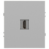 Розетка ЭРА Arktik 16-3114-03 HDMI алюминий Б0070506