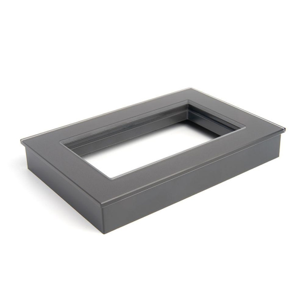 Рамка 2-модульная Stekker Катрин графит GFR00-7012-06 39570