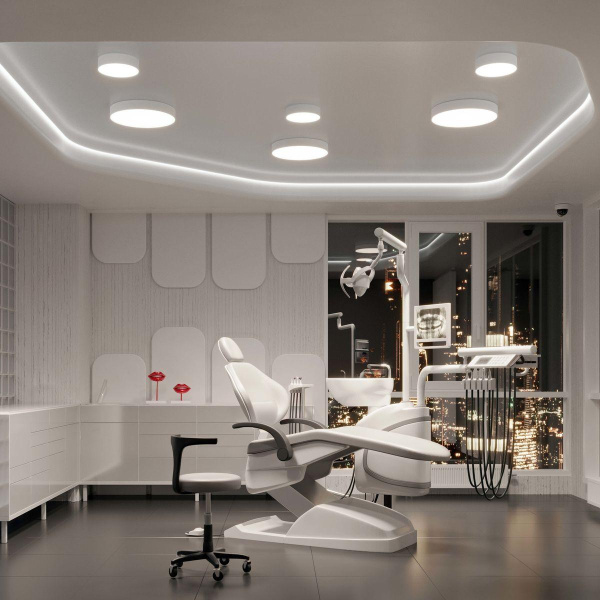 Потолочный светодиодный светильник Arlight IM-Rondo-Emergency-3H-R400-40W Warm3000 039648