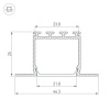 Профиль Arlight PLS-Lock-H25-FM-2000 White 033134