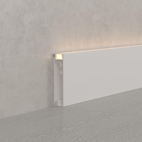 Профиль Arlight Plintus-H55-2000 White 045445
