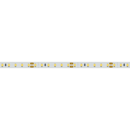 Светодиодная лента RT-A120-8mm 24V Warm3500 (9.6 W/m, IP20, 2835, 5m) (arlight, Открытый)