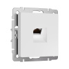 Розетка Ethernet RJ-45 cat. 6A экранированная (белый матовый) W5120001/ a069684