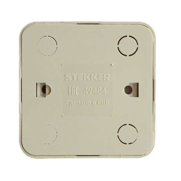 Розетка 2P Stekker София слоновая кость MST10-11-04 49484