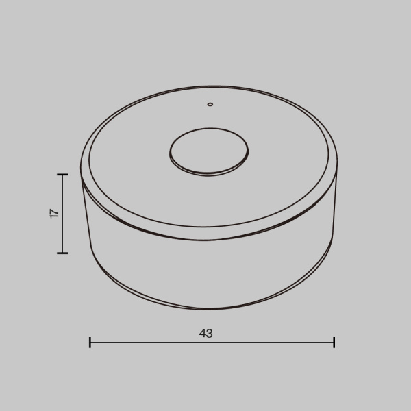 Пульт Maytoni Lighting control 711037