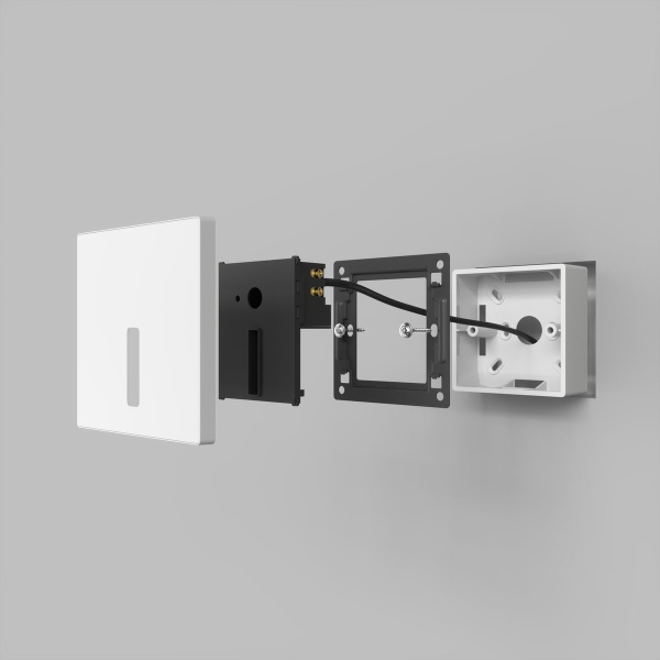 Настенный светодиодный светильник Denkirs Troms DK1030-WH Настенный светодиодный светильник Denkirs Troms DK1030-WH