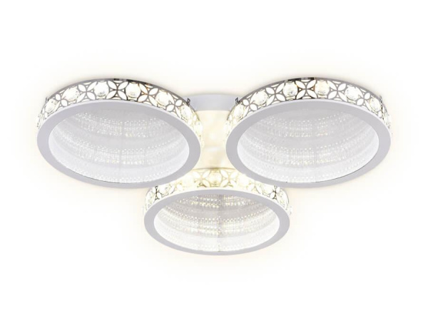 Потолочная светодиодная люстра Ambrella light Ice FA9445